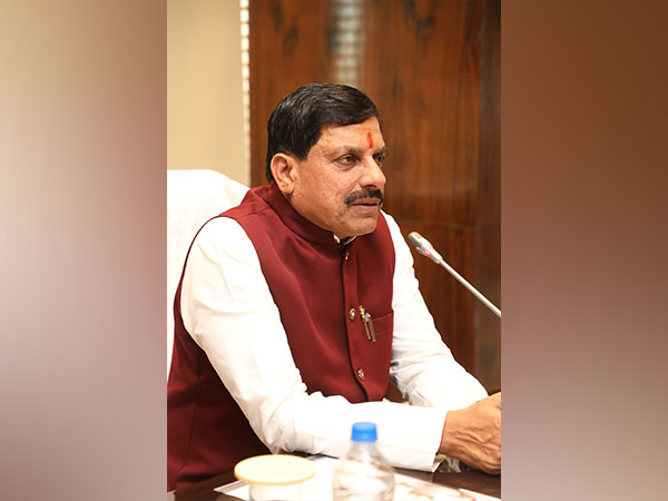 MP CM Mohan Yadav (Photo/ANI)