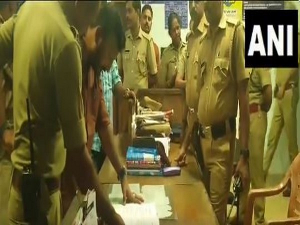 Police arrested Youth Congress Kerala state president Rahul Mankoottathil from his residence on Tuesday. (Photo/ANI)