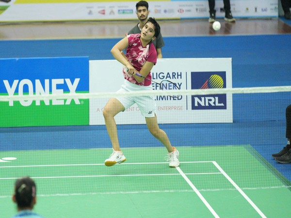 Badminton shutler Unnati Hooda (Photo: BAI Media/X)