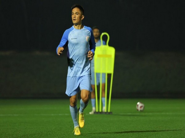 Sunil Chhetri. (Photo- AIFF)