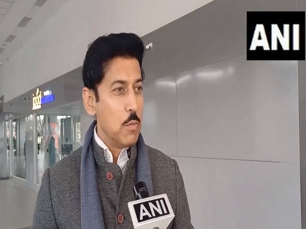 Rajasthan Minister Rajyavardhan Singh Rathore (Photo/ANI)