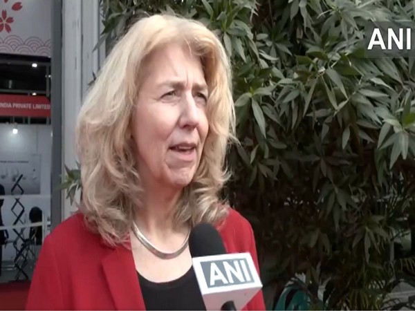 Ambassador of Netherlands to India, Marisa Gerards (Image: ANI)