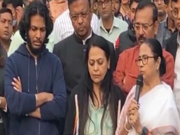 West Bengal Chief Minister Mamata Banerjee (ANI Photo)