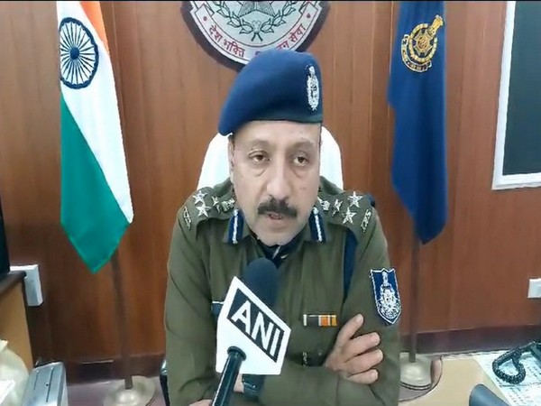 Chhatarpur SP Amit Sanghi (Photo/ANI)