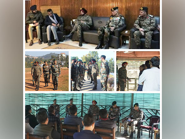 GOC Spear Corps visits Manipur's Moreh (Photo Credit: Spearcorps/X)