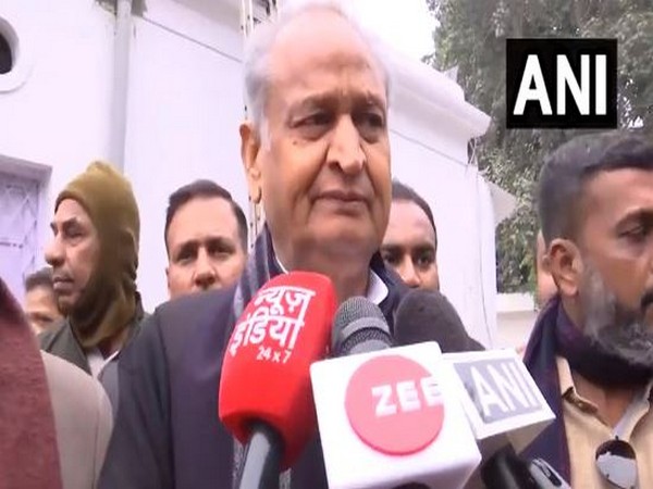 Former Rajasthan Chief Minister Ashok Gehlot (Photo/ANI)