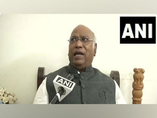 Congress president Mallikarjun Kharge (Photo/ANI)