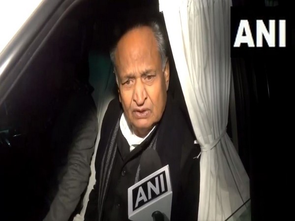 Former Rajasthan CM Ashok Gehlot. (Photo/ANI)