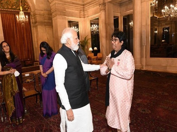 Prime Minister Narendra Modi and late musician Ustad Rashid Khan.