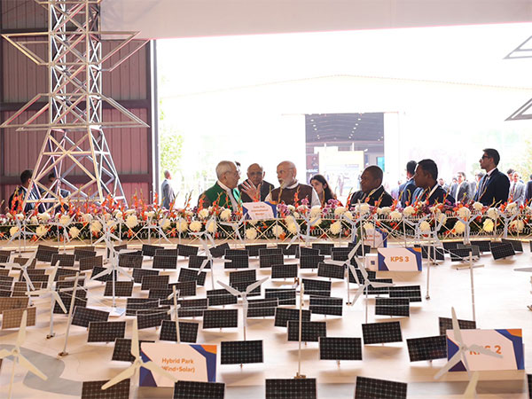 Glimpse from on Tuesday announced it will be a “partner organisation with the Vibrant (Photo/X@narendramodi)