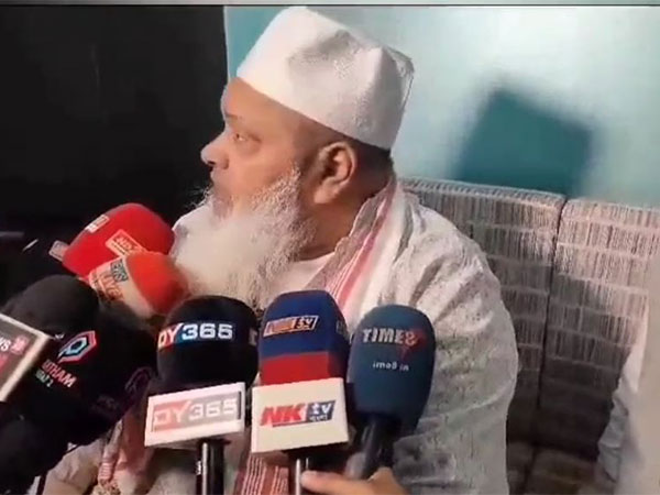 AIUDF chief Badruddin Ajmal (Photo/ANI)