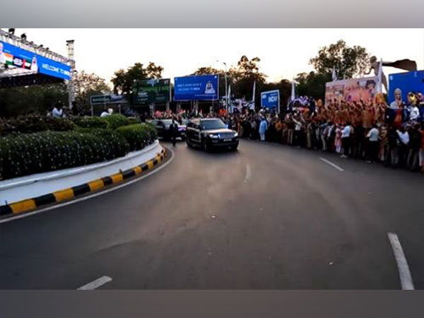 UAE President received rousing welcome in Ahmedabad (Photo/X @narendramodi)