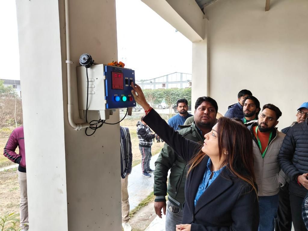 Delhi's Mayor Shelly Oberoi (Photo: Delhi MCD)