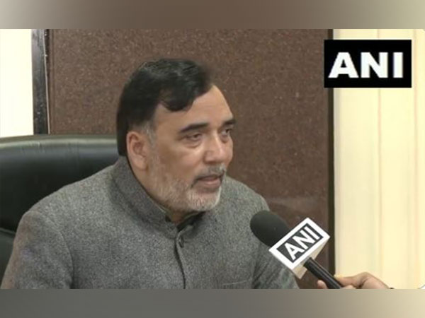 Delhi Environment Minister Gopal Rai (Photo/ANI)