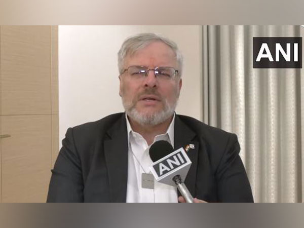 Israeli envoy to India, Naor Gilon (Photo/ANI)
