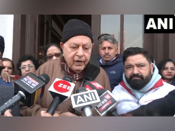 NCP MP Farooq Abdullah (Photo/ANI)