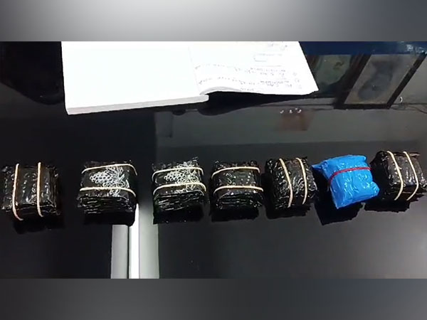 Seized Yaba tablets. (Photo/ANI)