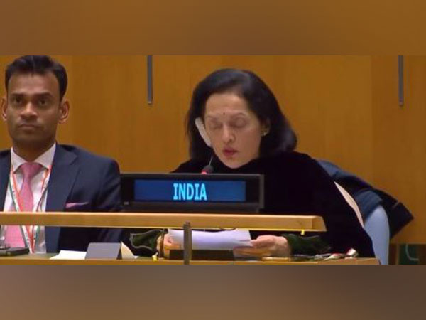India's permanent representative to the United Nations, Ruchira Kamboj (Photo/X @IndiaUNNewYork)