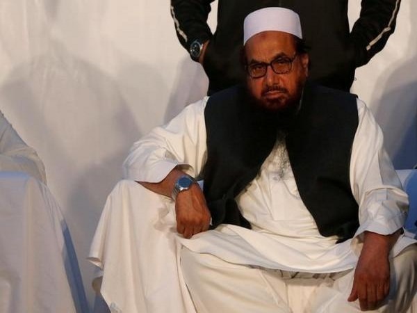 UN-designated terrorist Hafiz Saeed (File pic)