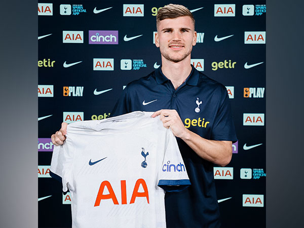 Timo Werner (Photo: Tottenham Hotspur/X)