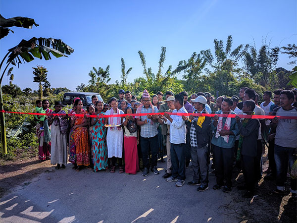 Solar fence inaugurated in Udalguri, Assam. (Photo/ANI)
