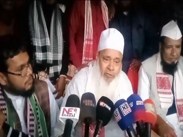 AIUDF chief Badruddin Ajmal (Photo/ANI)
