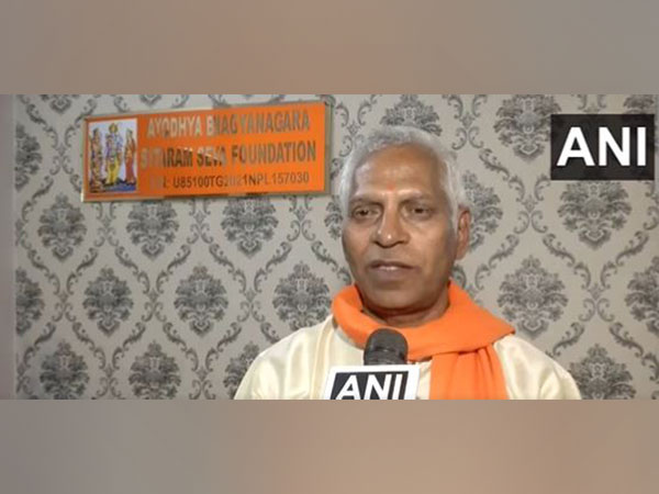 Challa Srinivas Sastry (Photo/ANI)