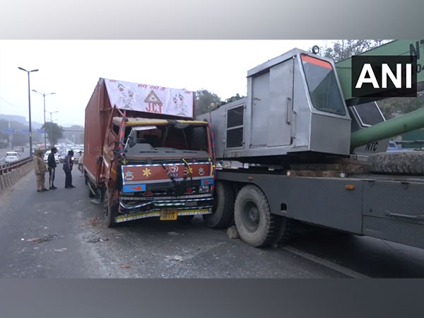 Visuals from spot. (Photo/ANI)