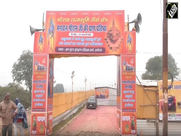 Ram Temple Trust of Ayodhya makes accommodation arrangements for priests ahead of Pran Pratishtha (Photo/ANI)