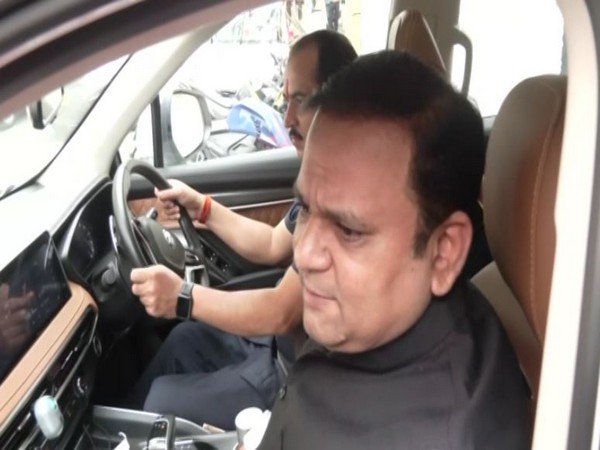 Maharashtra Legislative Assembly Speaker Rahul Narwekar (Photo/ANI)