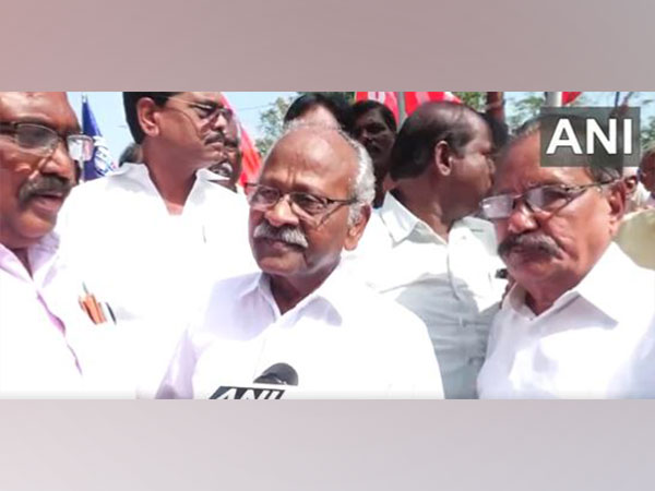 Centre of Indian Trade Union (CITU) State president A Soundararajan (Photo/ANI)