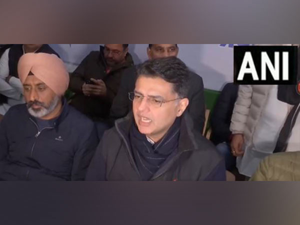 Congress leader Sachin Pilot (Photo/ANI)