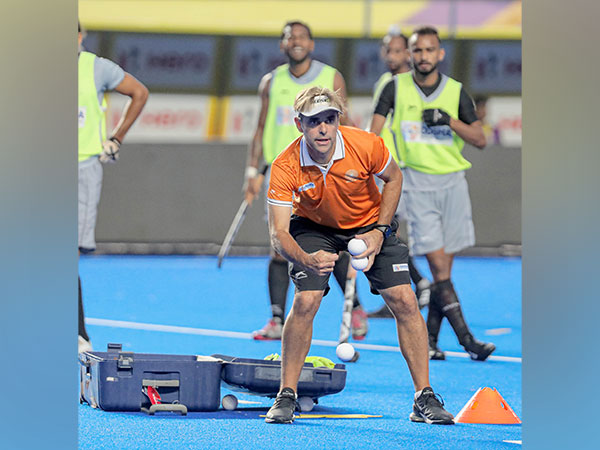 India hockey team chief coach Craig Fulton (Image: Hockey India)