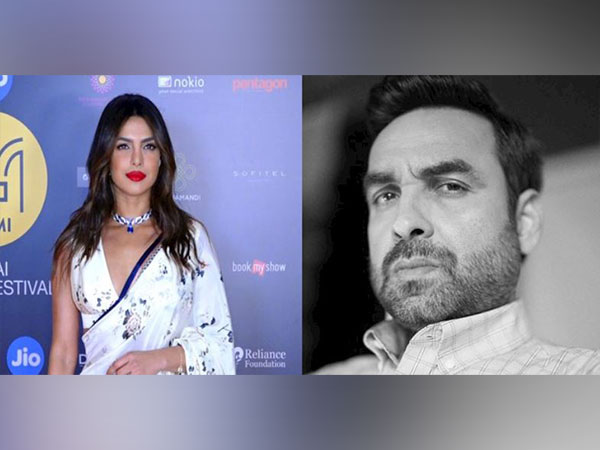 Priyanka Chopra, Pankaj Tripathi (Image Source: Instagram)