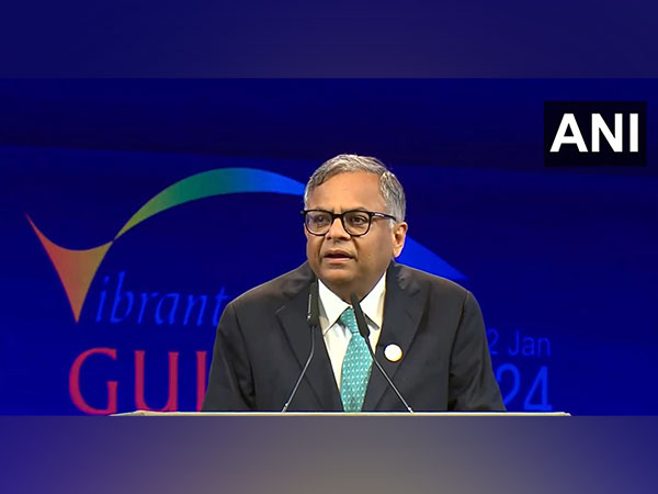 Chairman of Tata Sons Natarajan Chandrasekaran (Photo/ANI)