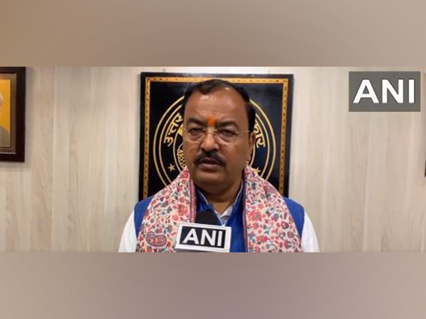 Uttar Pradesh Deputy CM Keshav Prasad Maurya (Photo/ANI)