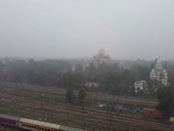 Visuals from the national capital (Photo/ANI)