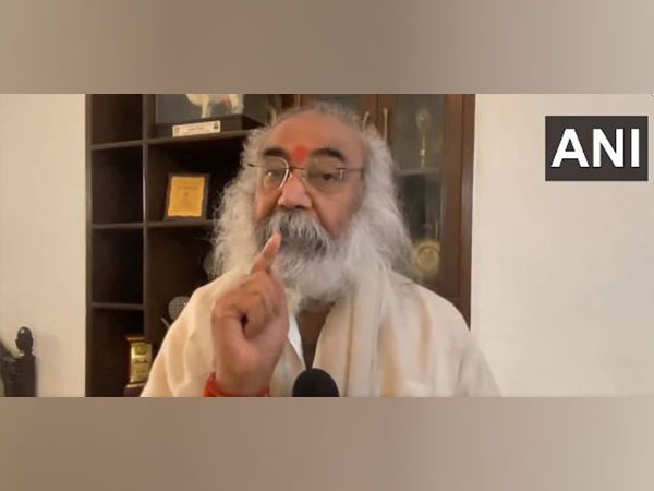 Congress leader Acharya Pramod Krishnam. (Photo/ANI)