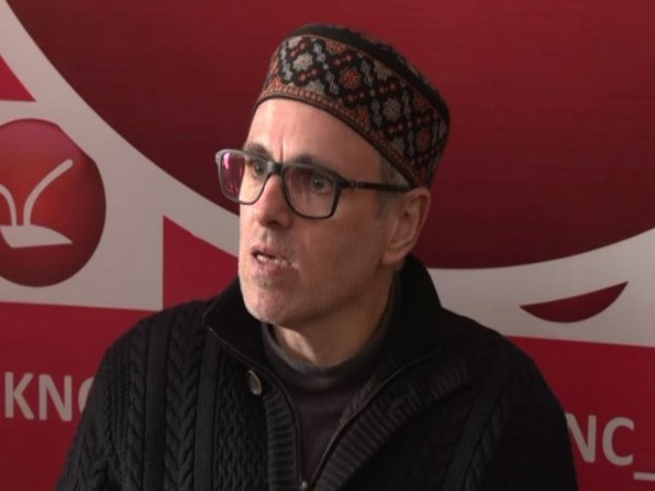 Former Chief Minister and J-K National Conference (JKNC) Vice President Omar Abdullah (Photo/ANI)