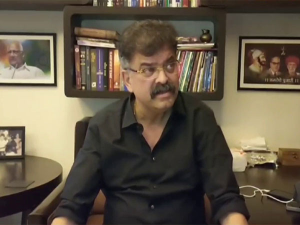 NCP-Sharad Pawar faction leader, Jitendra Awhad. (Photo/ANI)