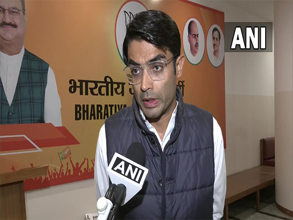 BJP Spokesperson Jaiveer Shergill (File photo/ANI)