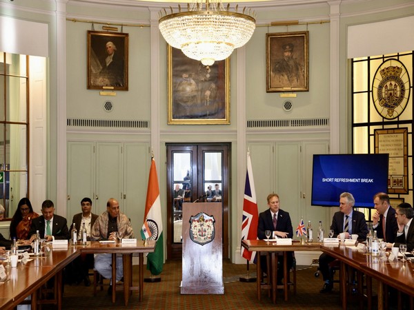India, UK attend Defence Industry CEOs Roundtable (Source: X/@DefenceMinIndia)