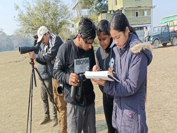 5th Waterbird Census begins in Kaziranga Tiger Reserve (Image/ANI)