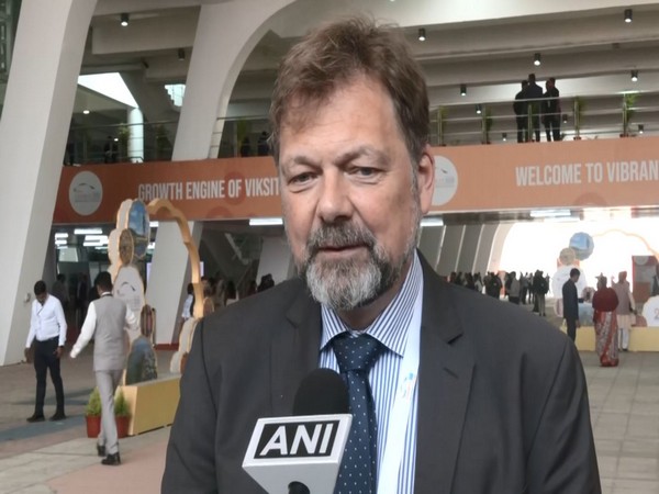 German Ambassador to India, Philipp Ackermann (Photo/ANI)