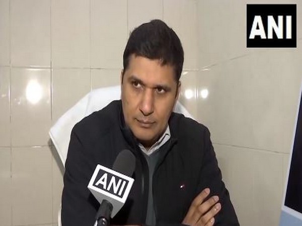 AAP leader Saurabh Bharadwaj (Photo/ANI)