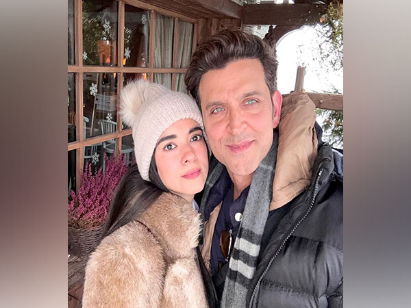 Saba Azad, Hrithik Roshan (Image source: Instagram) 