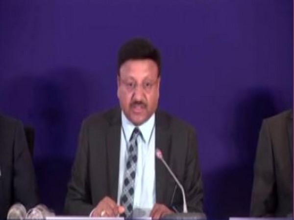 Chief Election Commissioner Rajiv Kumar (Photo/ANI)