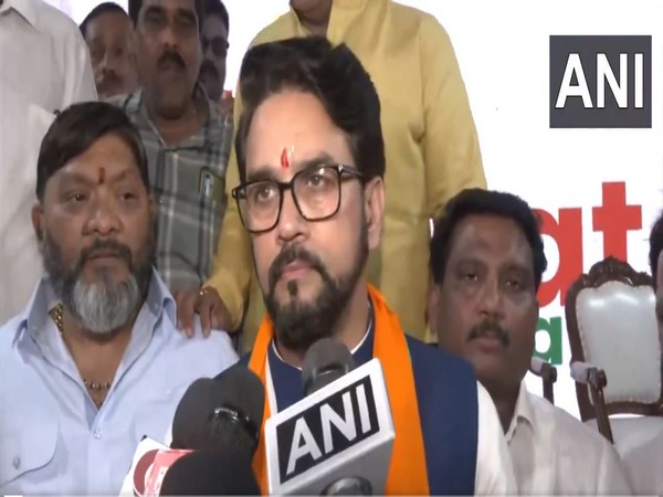 Union Minister Anurag Thakur (Photo/ANI)