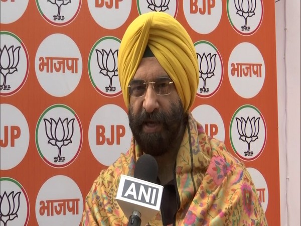 BJP leader Manjinder Singh Sirsa. (Photo/ANI)