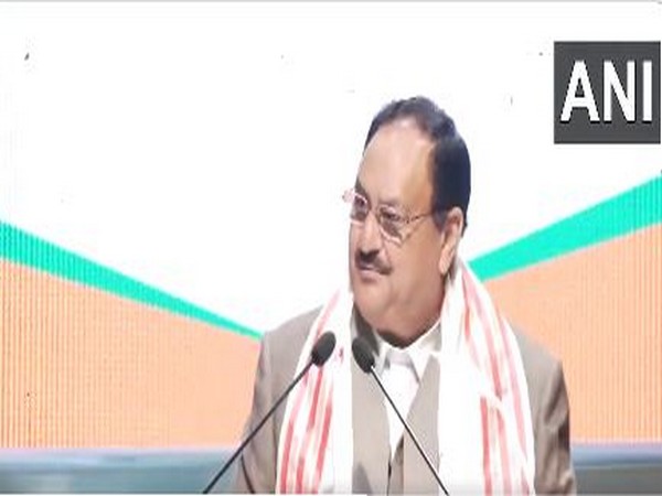 BJP National President JP Nadda. (Photo/ANI)